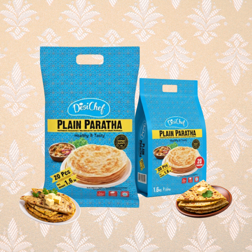 Plain Paratha Banner