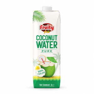 Fruity Coconut Water Pure – 1L