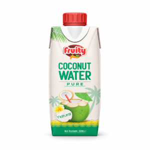 Fruity Coconut Water Pure – 330ml