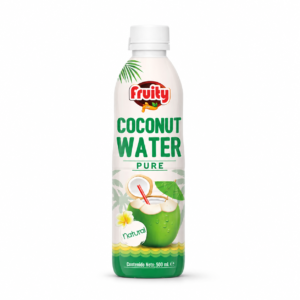 Fruity Coconut Water Pure – 500ml